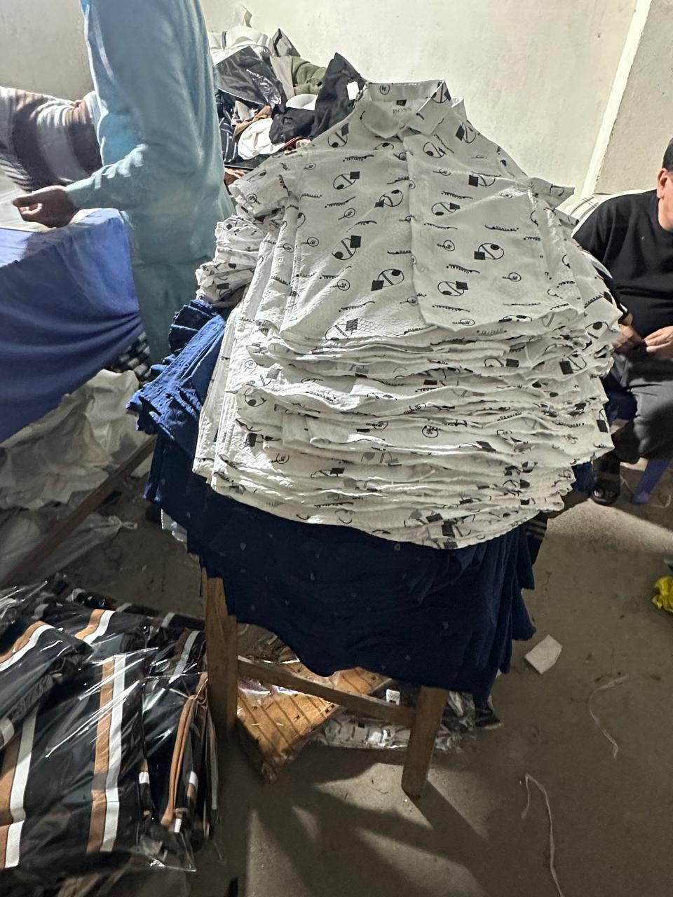 Pattern Print Shirt