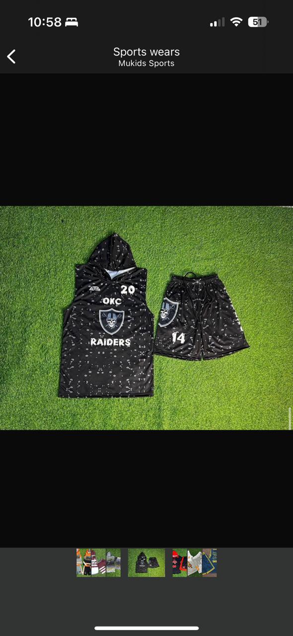 Kids Speckle Hooded Set