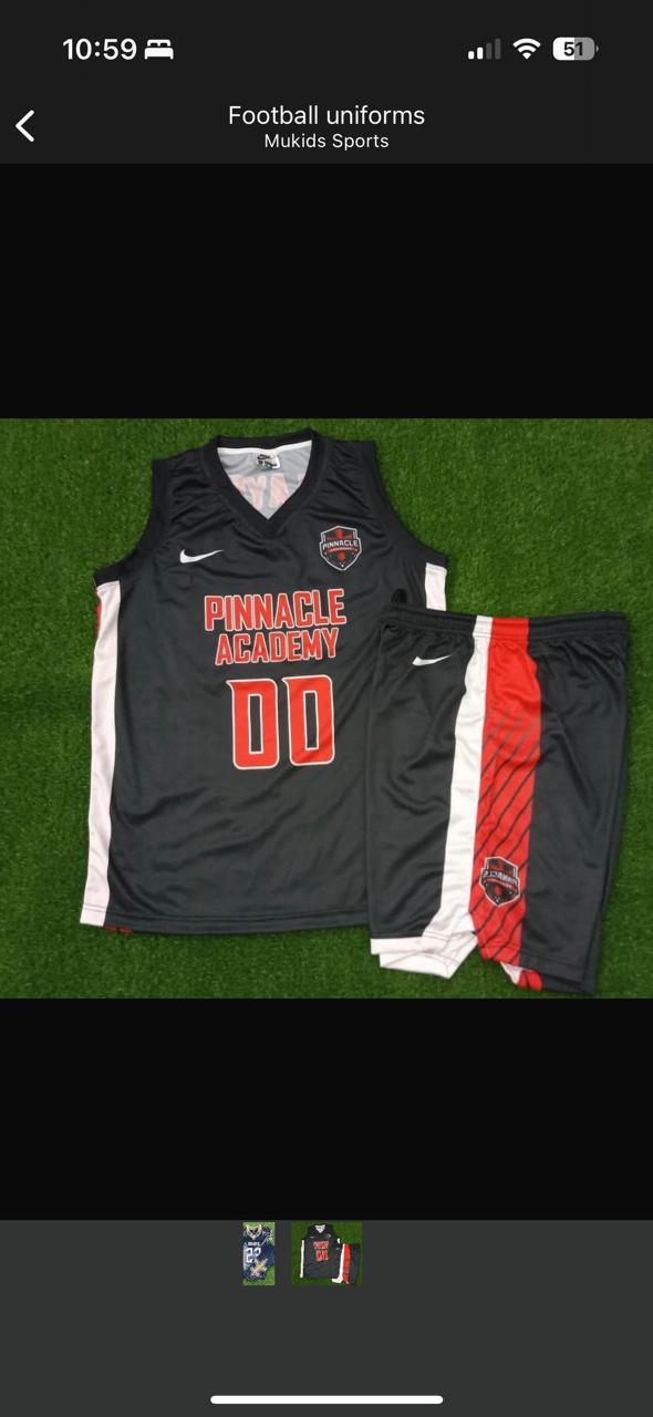 Academy Basketball Uniform