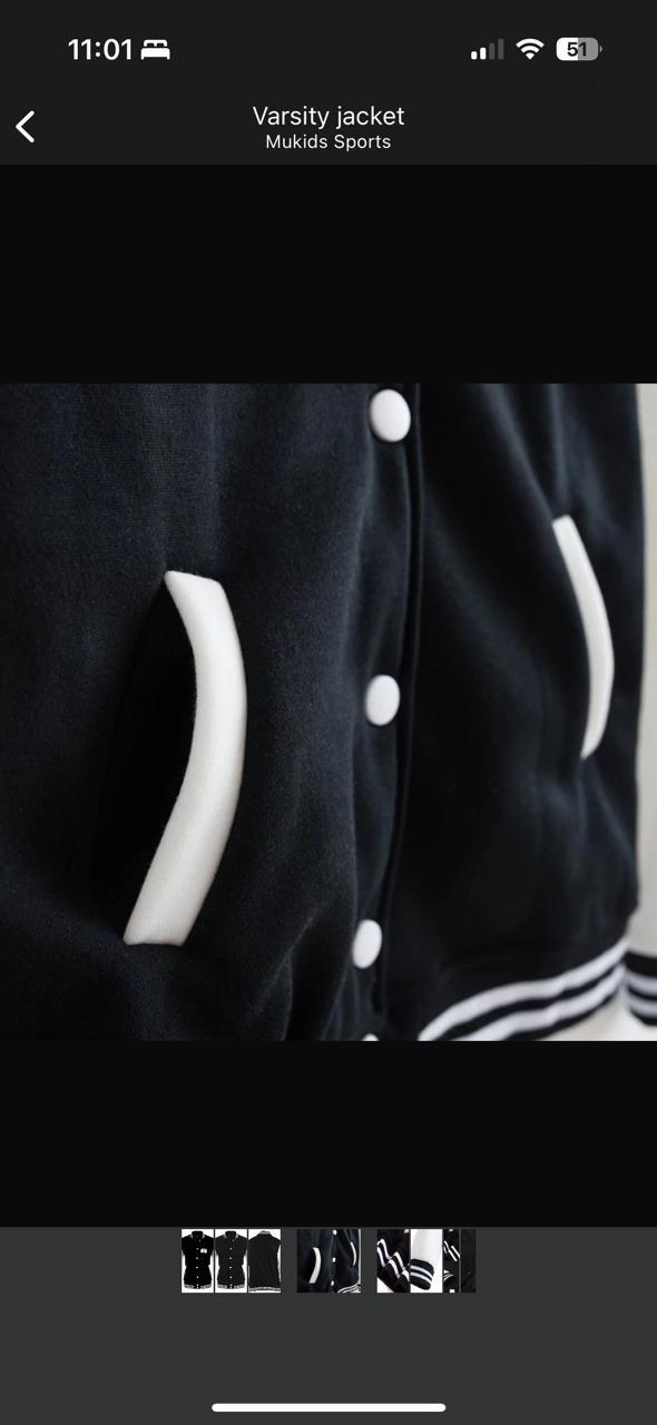 Varsity Jacket