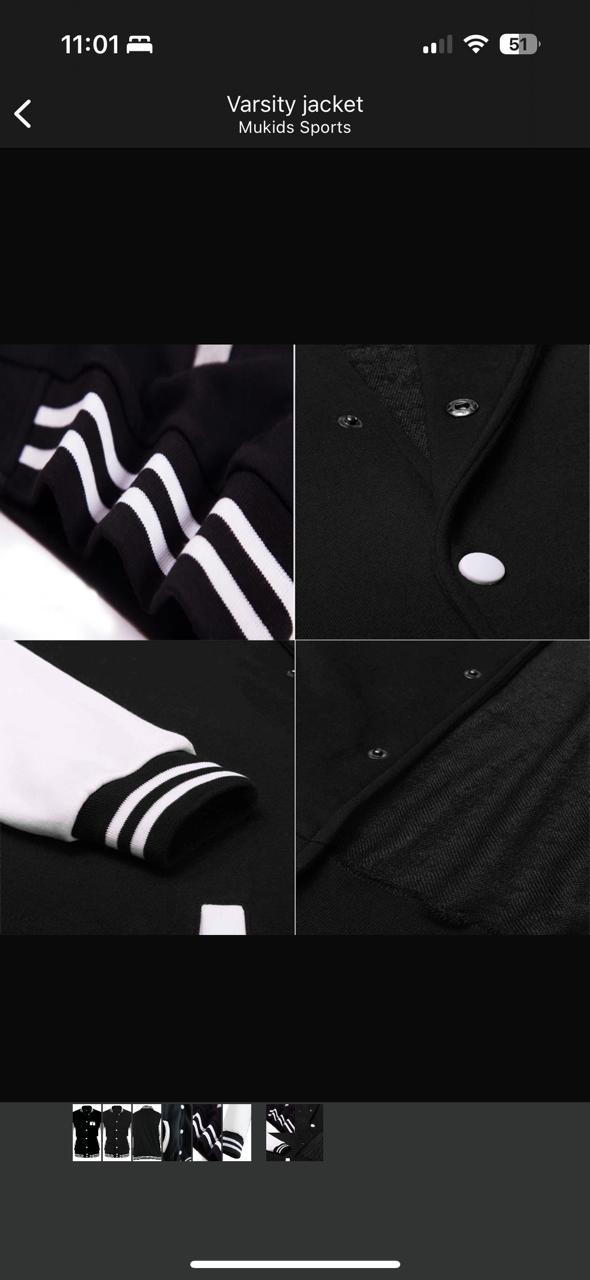 Varsity Jacket