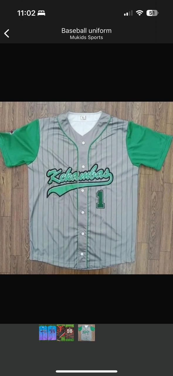 Baseball Uniform