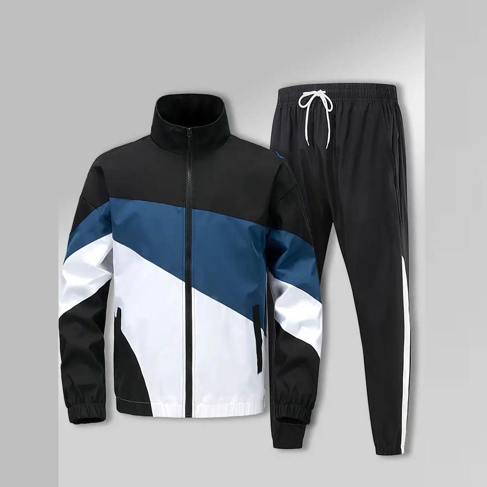 Color Block Tracksuit